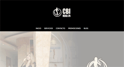 Desktop Screenshot of cbimedicalspa.com
